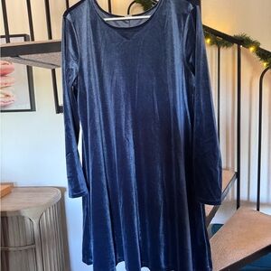 Old Navy Navy Blue Top